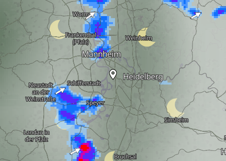 Regenradar Regenradar