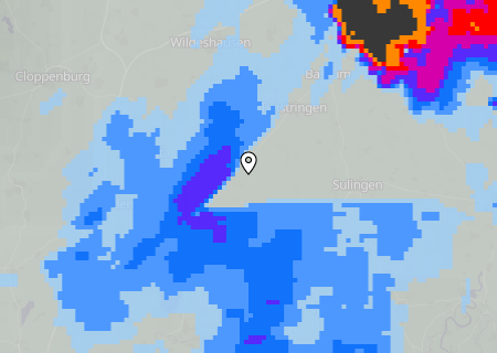 Regenradar