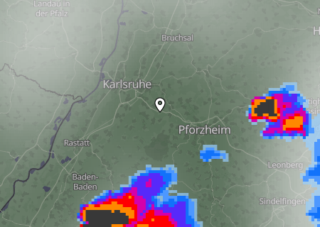 Regenradar