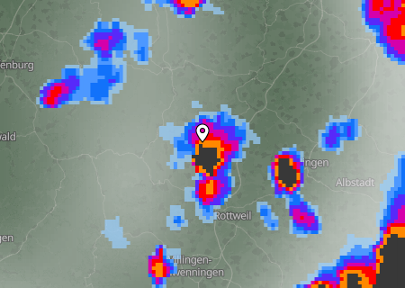 Regenradar