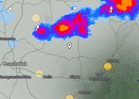 Regenradar Regenradar