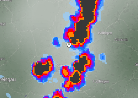 Regenradar
