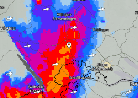 Regenradar Regenradar