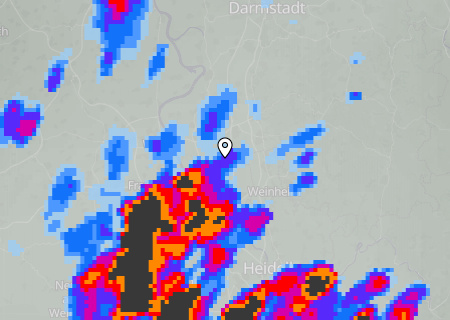 Regenradar