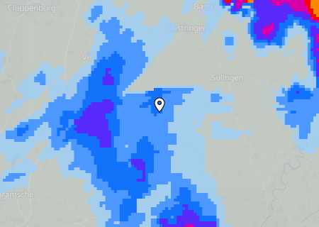 Regenradar