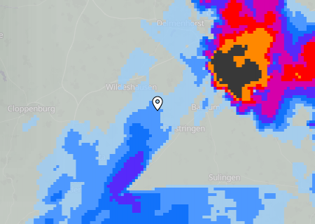 Regenradar