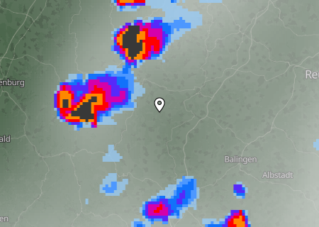 Regenradar
