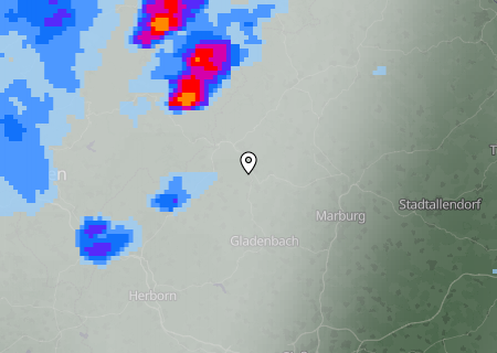 Regenradar