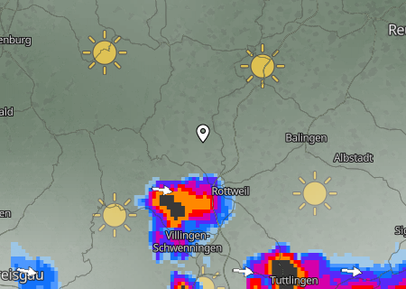 Regenradar Regenradar