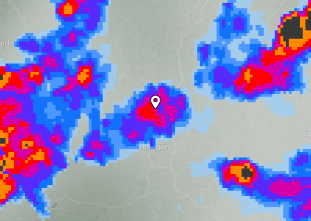 Regenradar