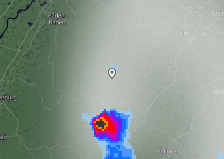 Regenradar