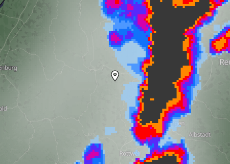 Regenradar