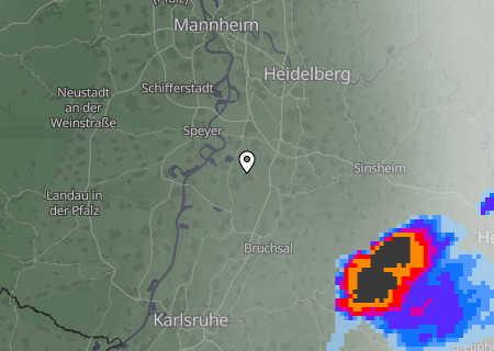 Regenradar