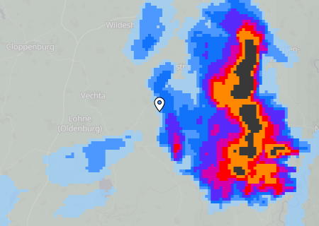 Regenradar