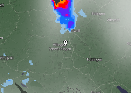 Regenradar
