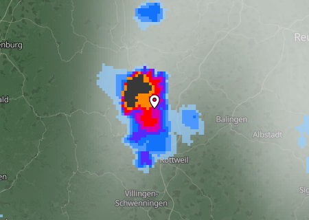 Regenradar