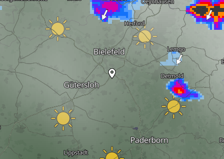 Regenradar Regenradar