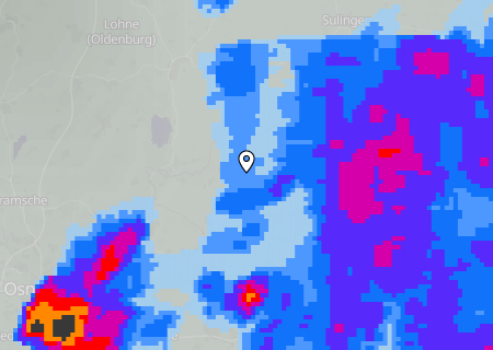 Regenradar