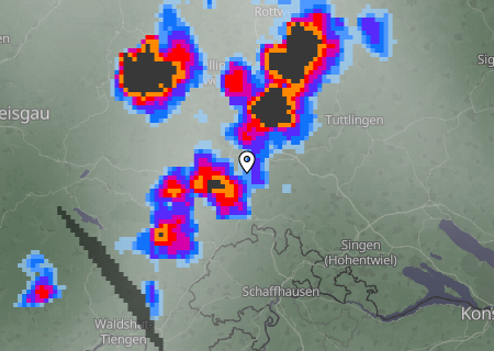 Regenradar