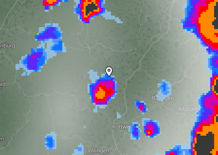 Regenradar