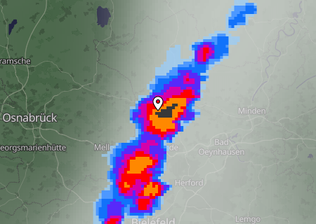 Regenradar