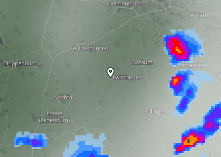 Regenradar
