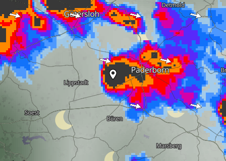 Regenradar Regenradar
