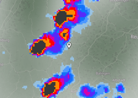 Regenradar
