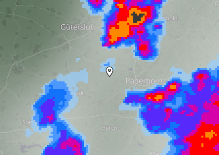 Regenradar