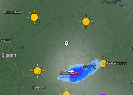 Regenradar Regenradar