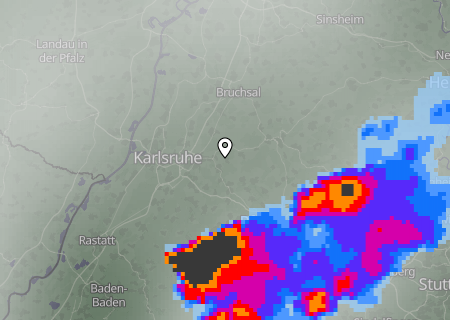 Regenradar