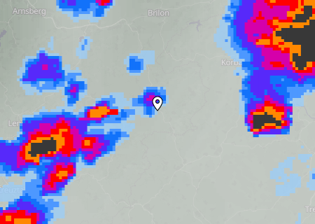 Regenradar