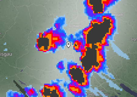 Regenradar