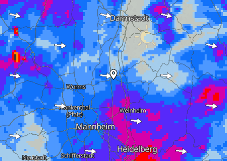 Regenradar Regenradar