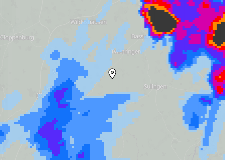 Regenradar
