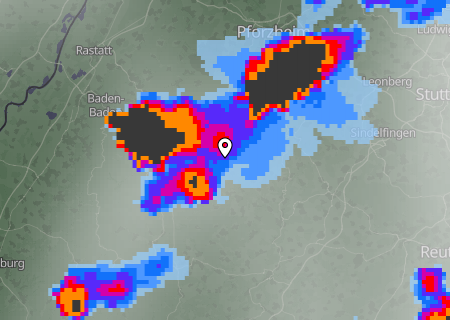 Regenradar