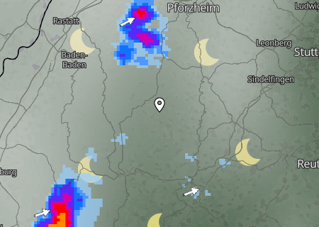 Regenradar Regenradar