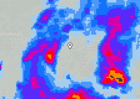 Regenradar