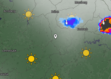 Regenradar Regenradar