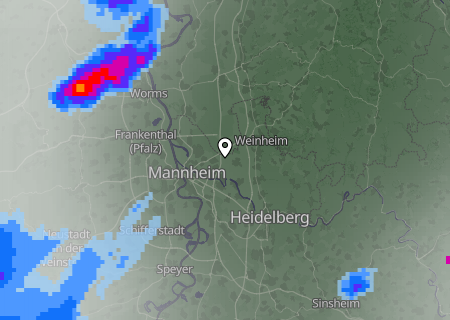 Regenradar