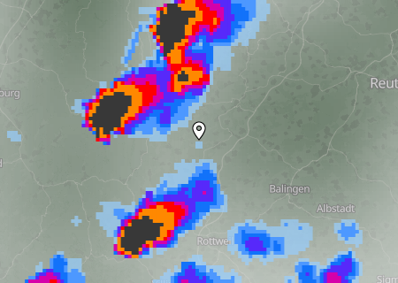 Regenradar
