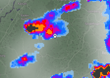 Regenradar