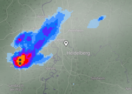 Regenradar