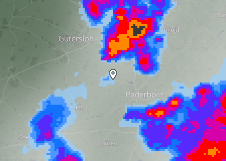 Regenradar
