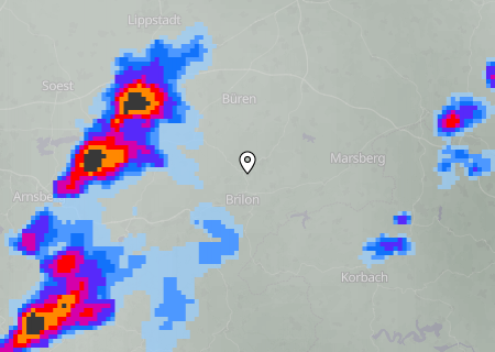 Regenradar