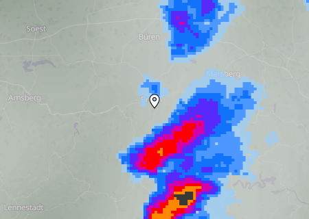 Regenradar