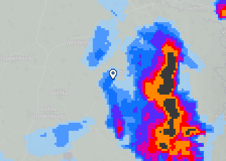 Regenradar