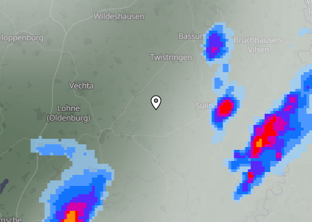 Regenradar
