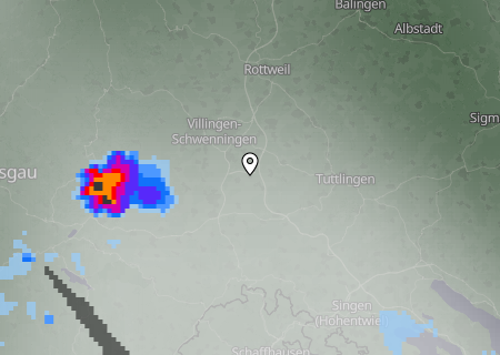 Regenradar