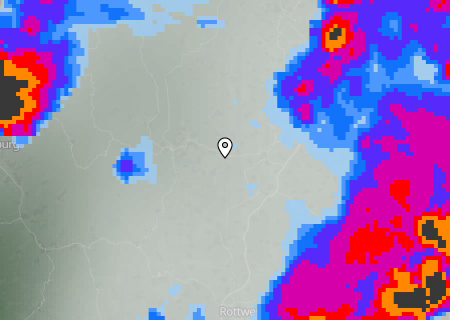 Regenradar